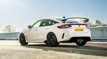 Honda Civic Type R – rear