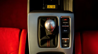 Honda Civic Type R – gear lever