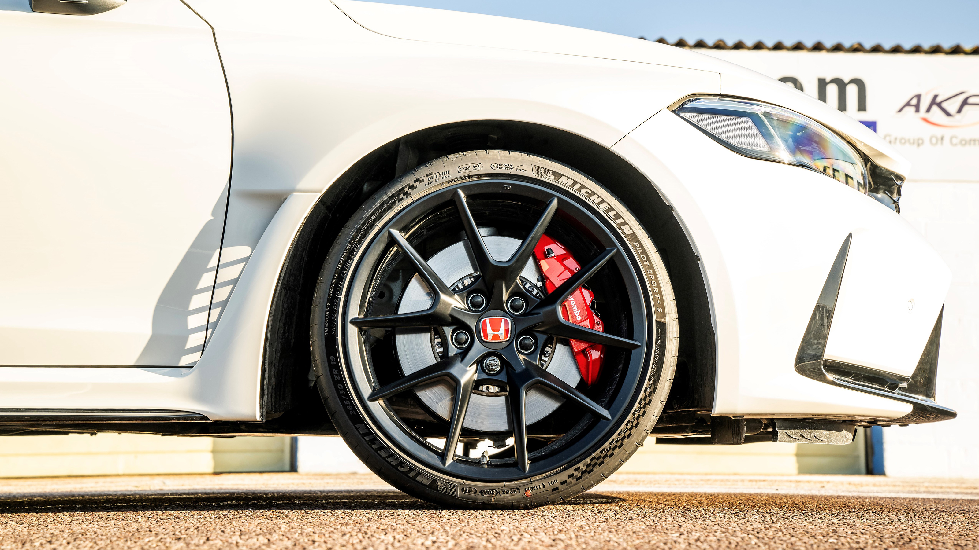 Honda Civic Type R – wheel