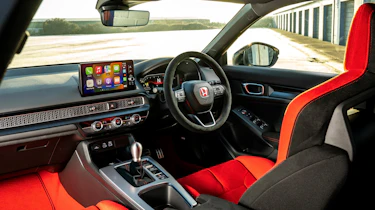 Honda Civic Type R – interior
