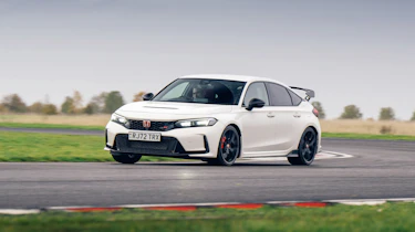 Honda Civic Type R – front
