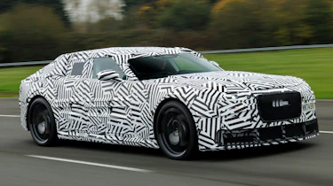 2026 Jaguar electric GT testing