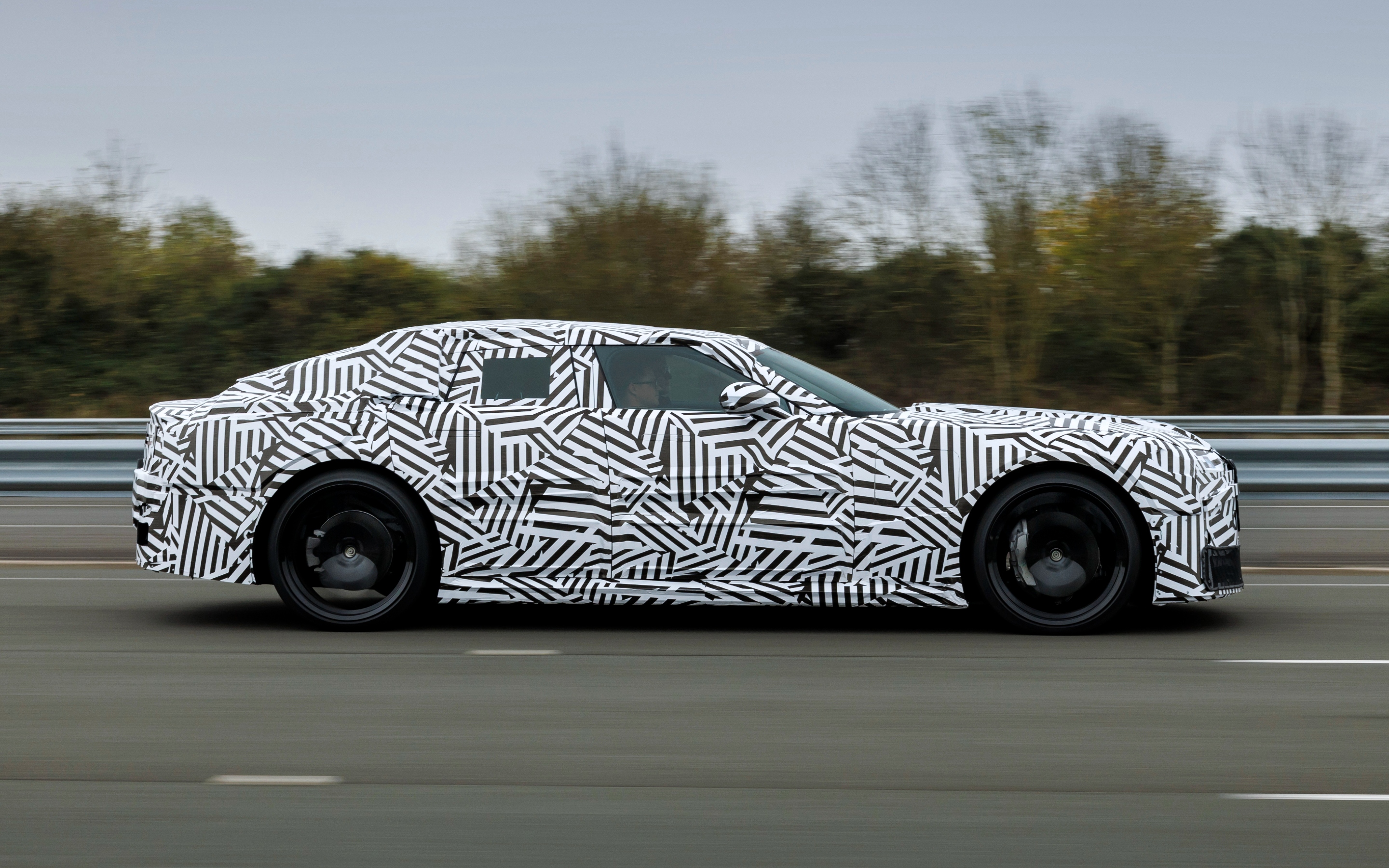 2026 Jaguar electric GT testing