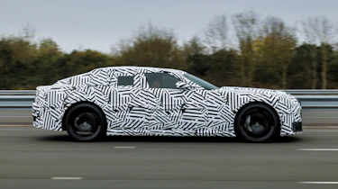 2026 Jaguar electric GT testing