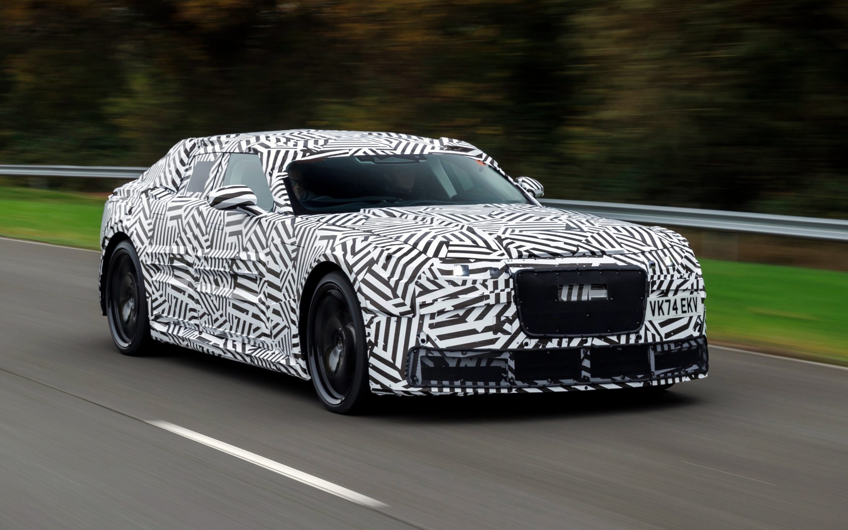 2026 Jaguar electric GT testing