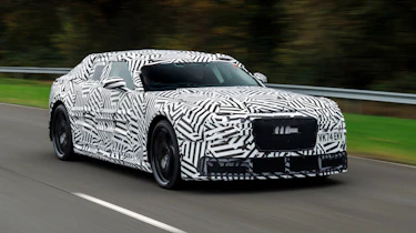 2026 Jaguar electric GT testing