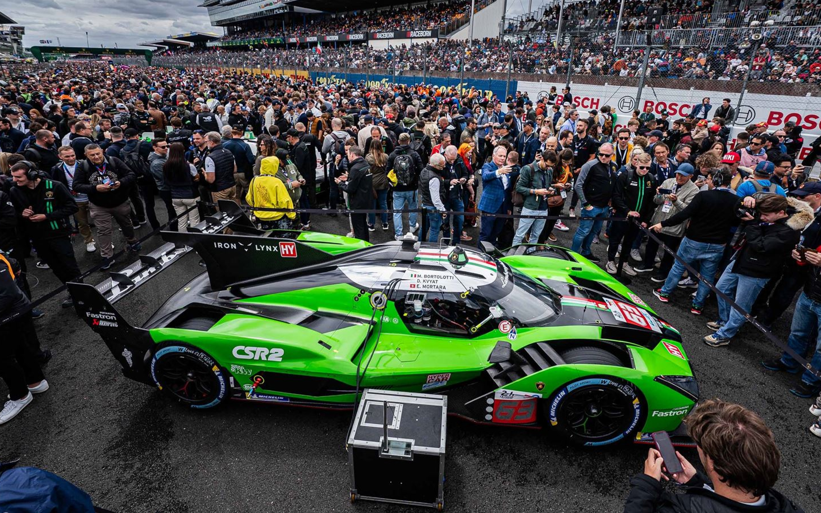 Lamborghini Le Mans