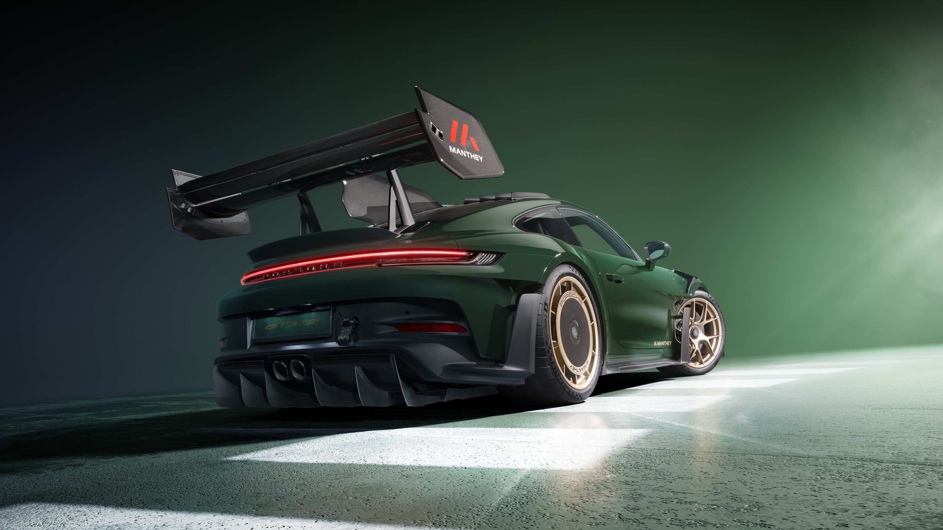 Porsche 911 GT3 RS Manthey Kit rear