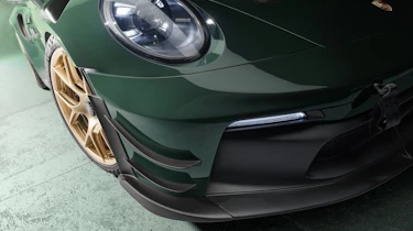 Porsche 911 GT3 RS Manthey Kit front