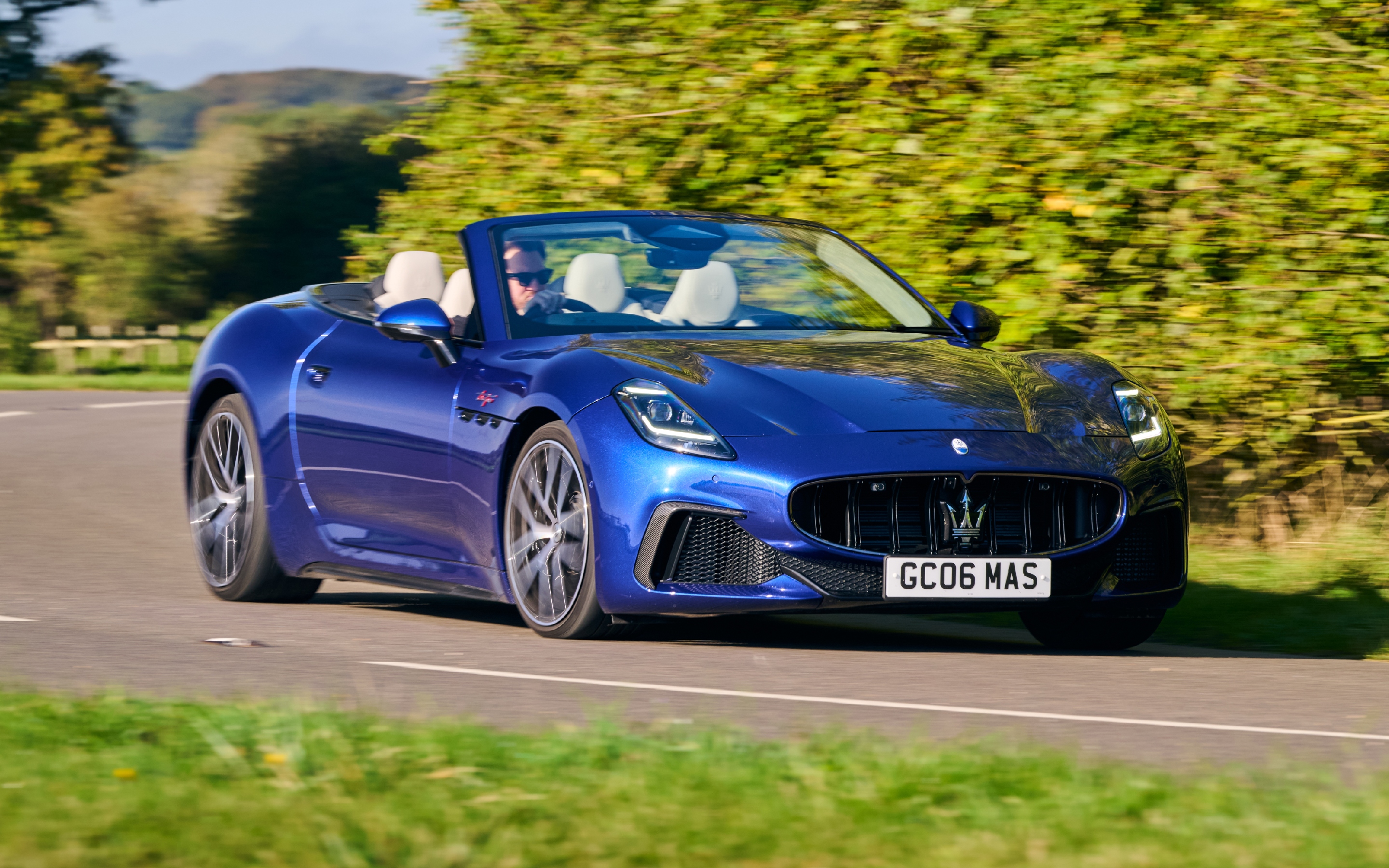 Maserati GranCabrio front