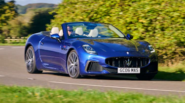 Maserati GranCabrio front