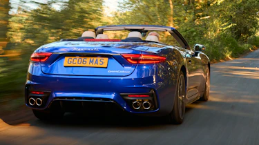 Maserati GranCabrio rear