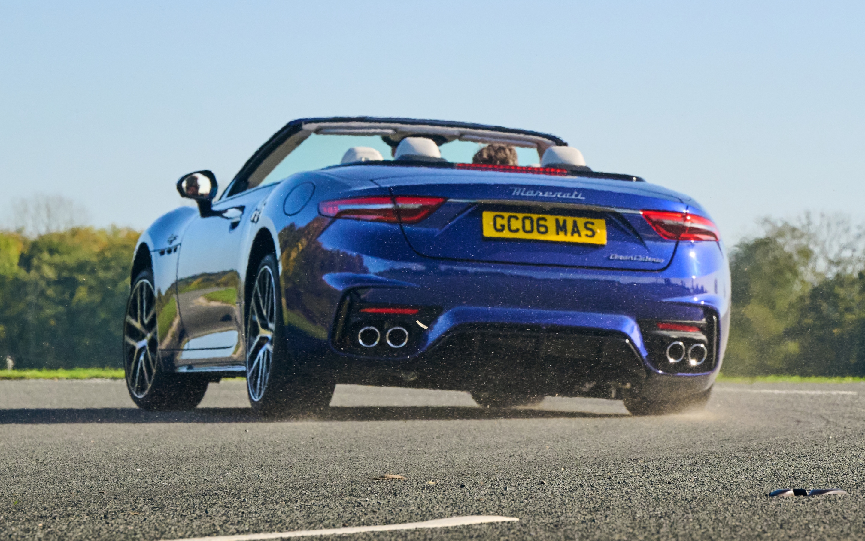 Maserati GranCabrio rear