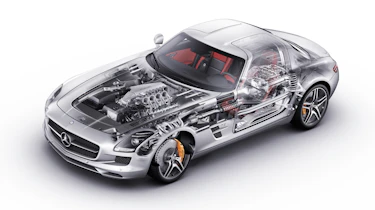 Mercedes-Benz SLS AMG