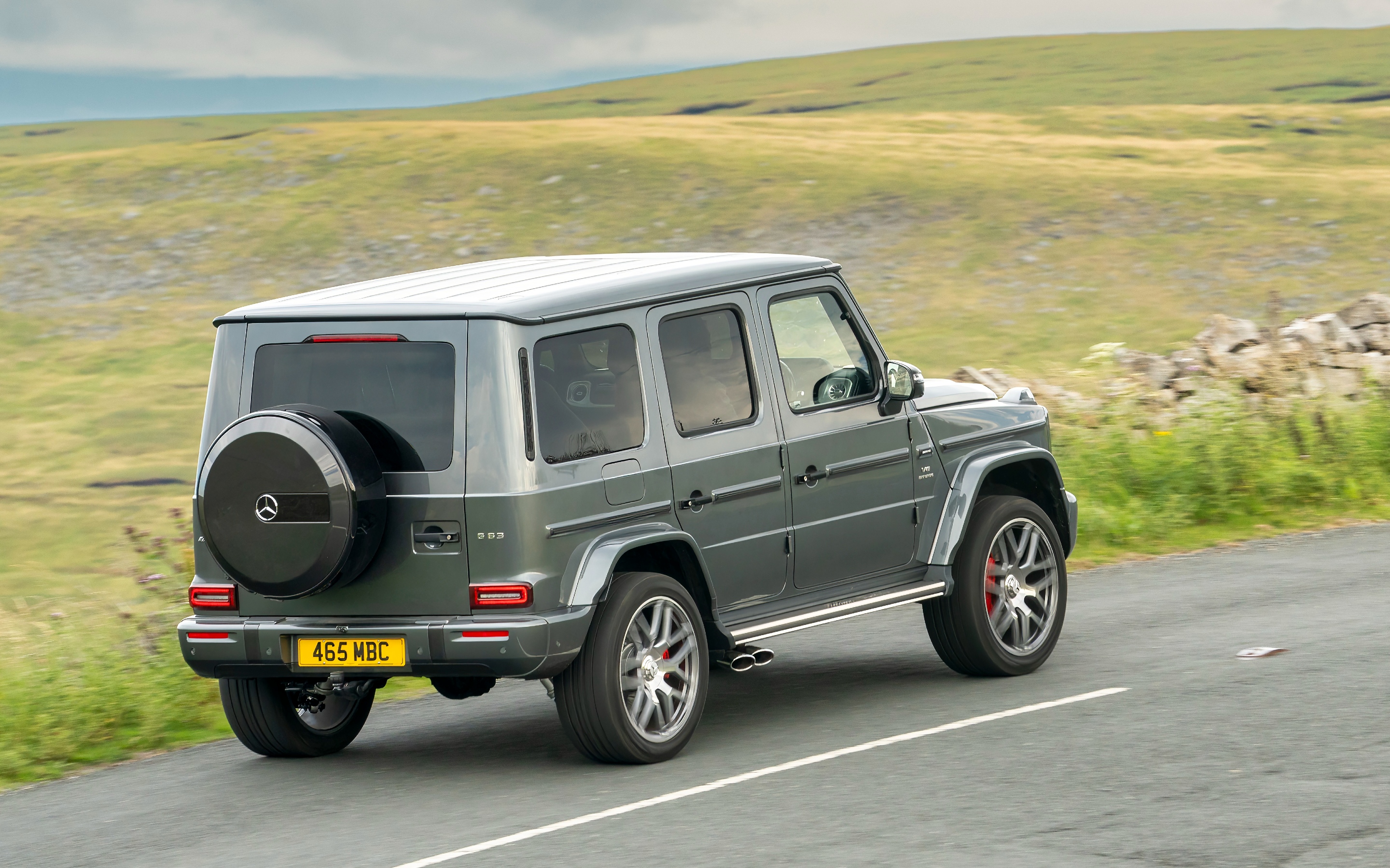Mercedes-AMG G63 rear
