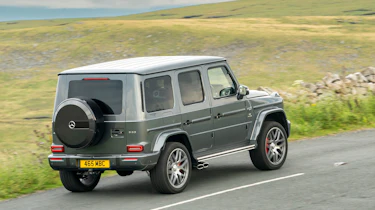 Mercedes-AMG G63 rear