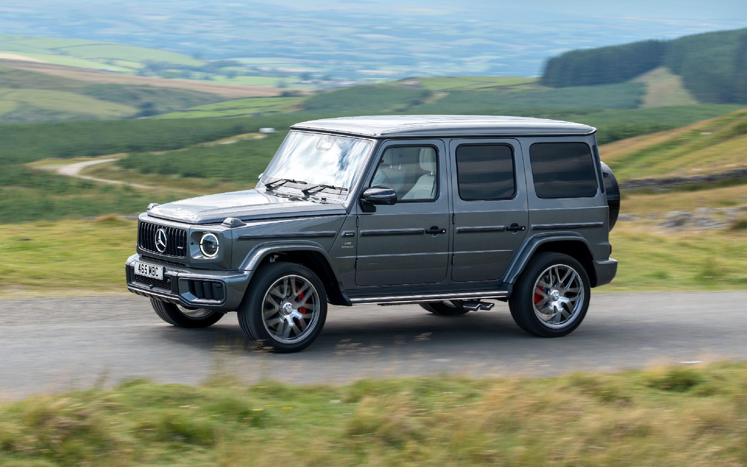 Mercedes-AMG G63 front