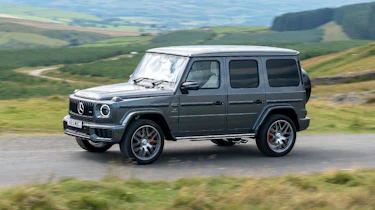 Mercedes-AMG G63 front