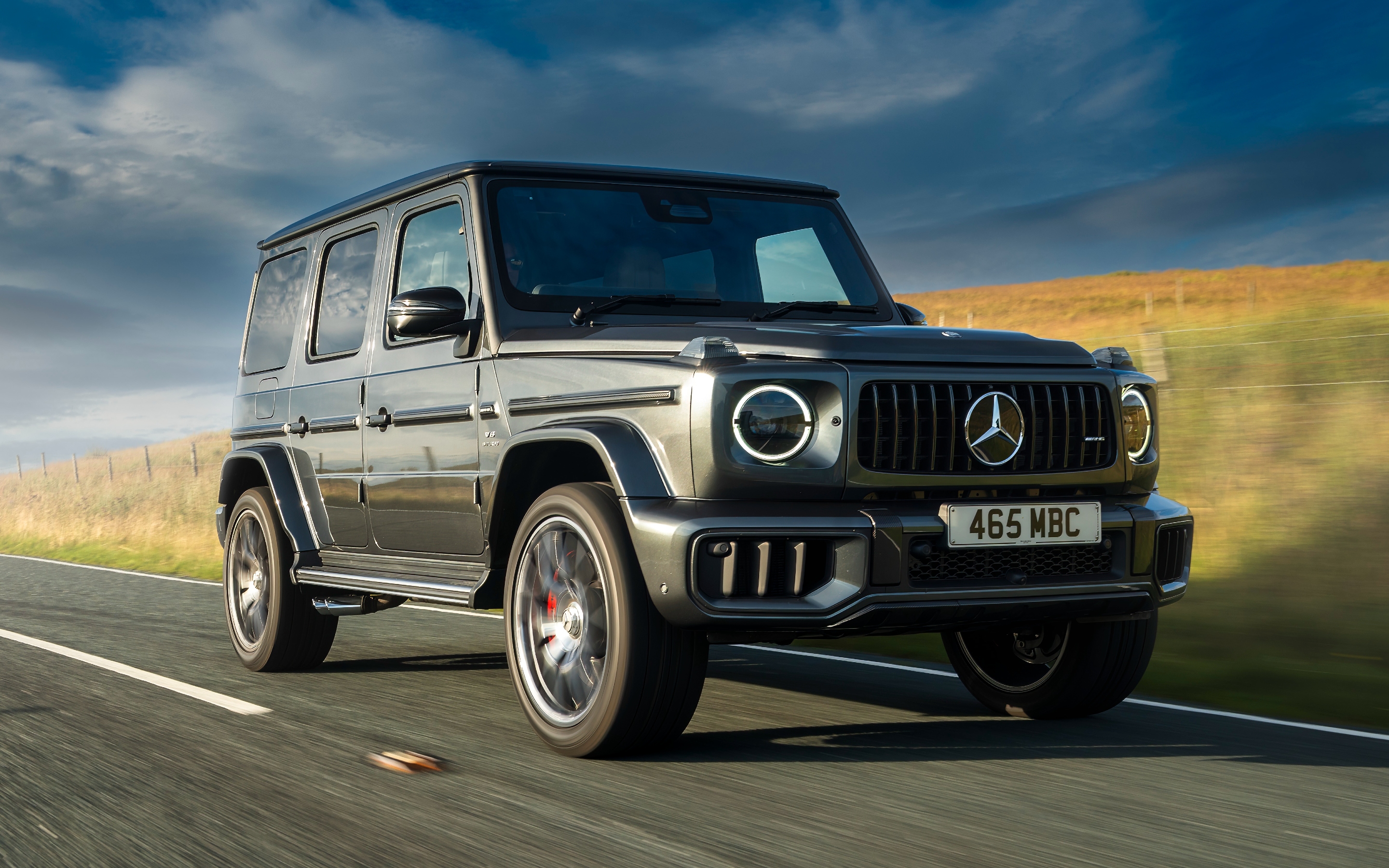 Mercedes-AMG G63 front