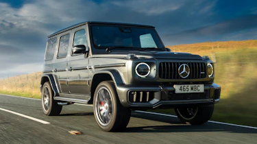 Mercedes-AMG G63 front