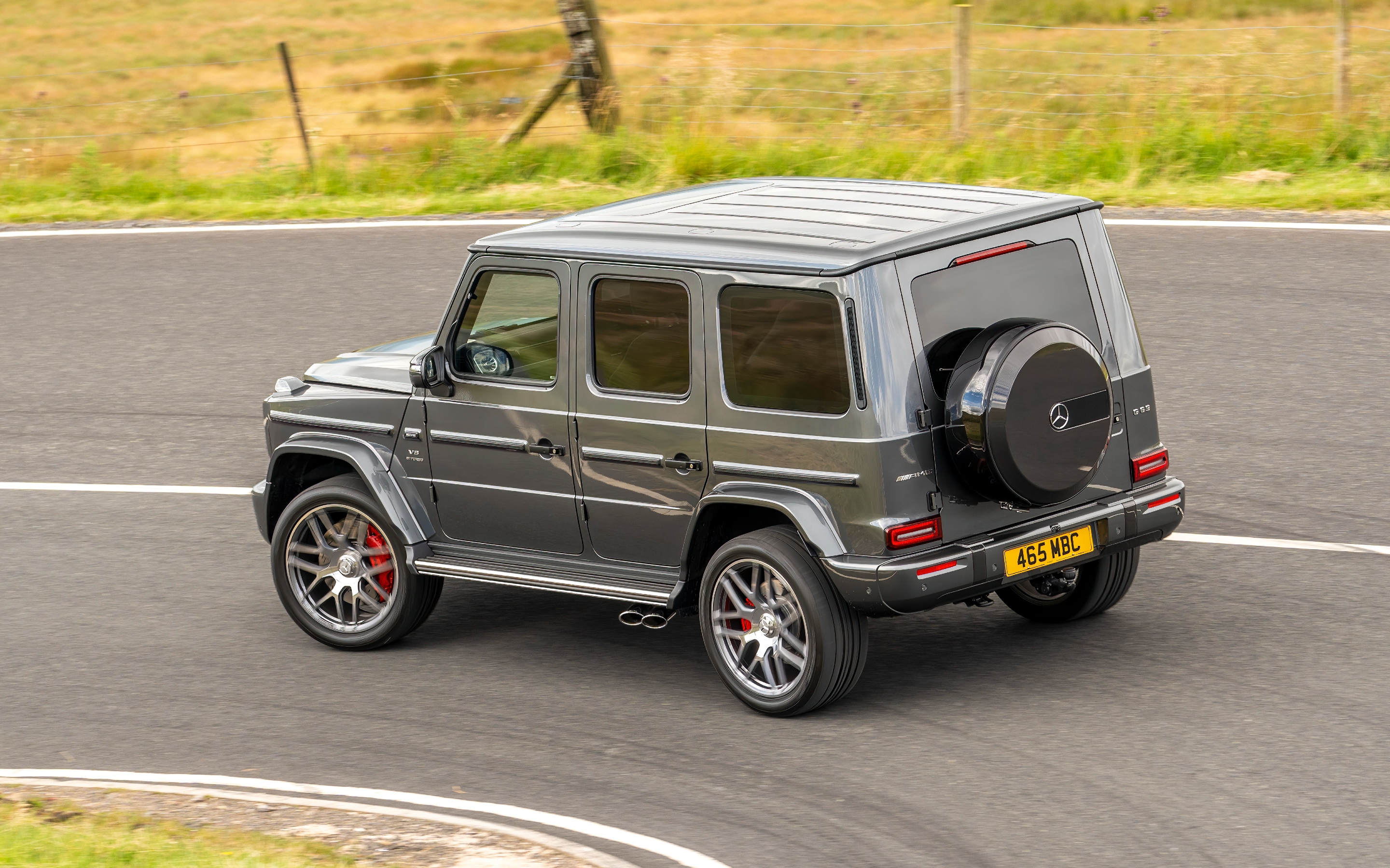 Mercedes-AMG G63 rear
