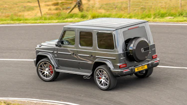 Mercedes-AMG G63 rear