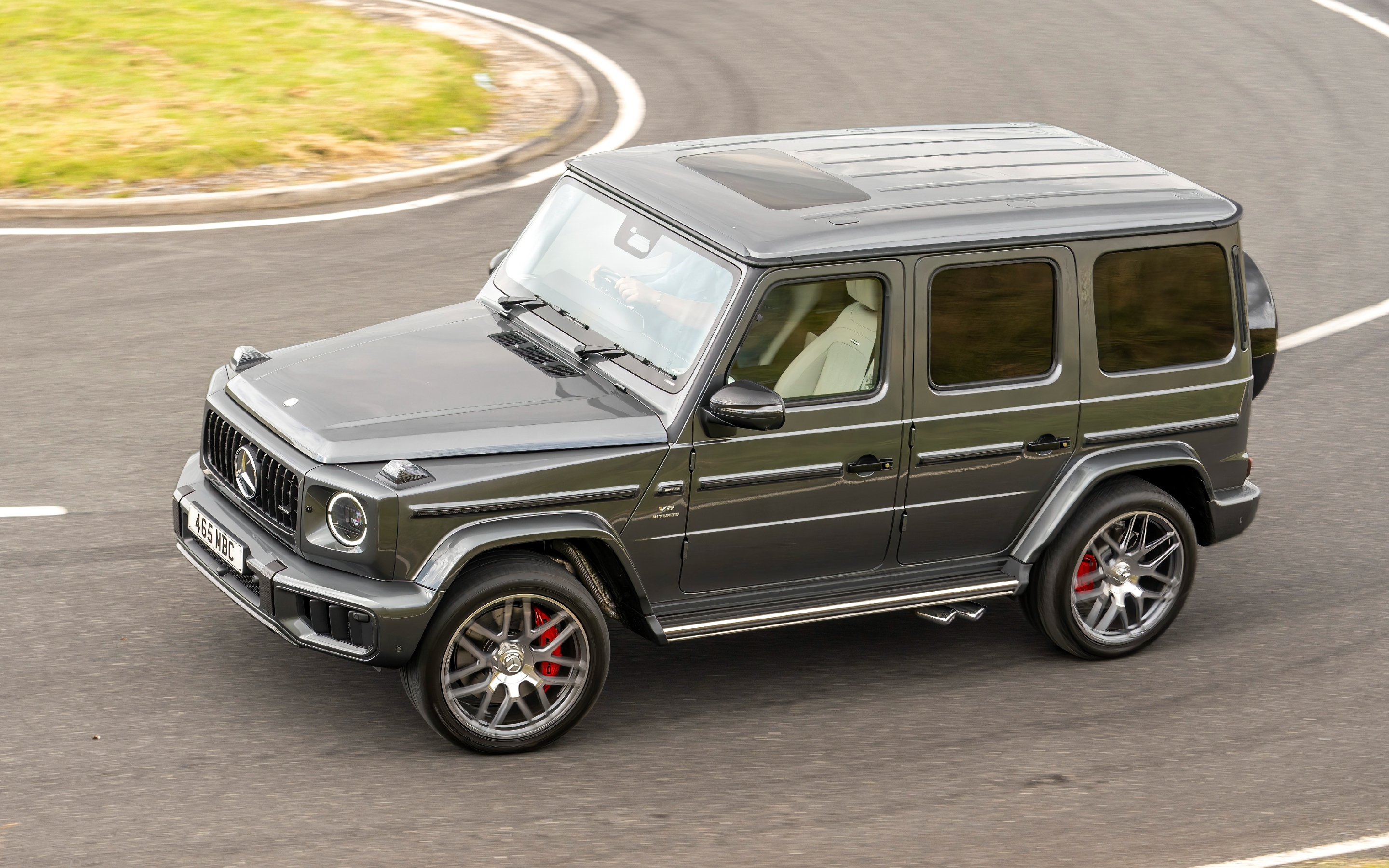 Mercedes-AMG G63 front