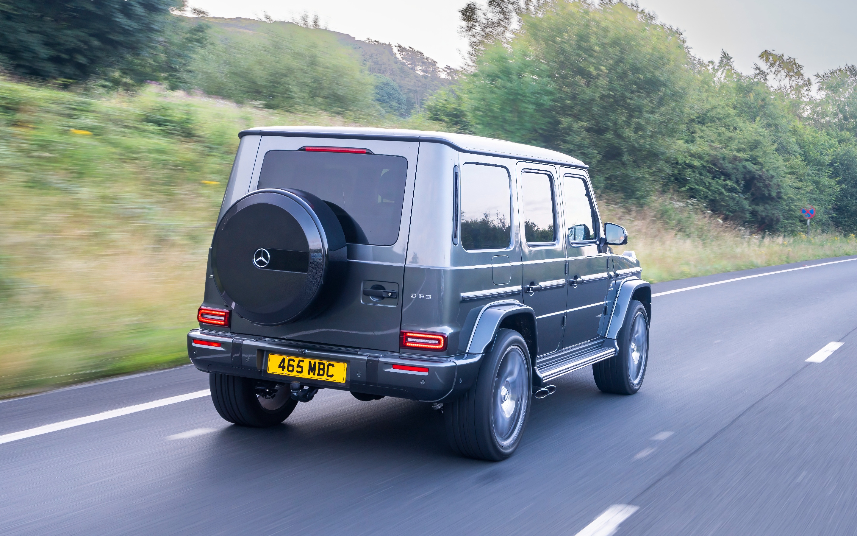 Mercedes-AMG G63 rear