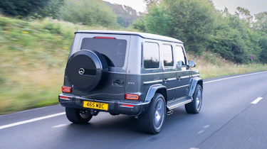 Mercedes-AMG G63 rear