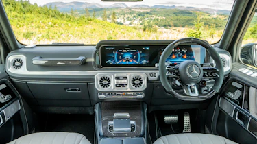 Mercedes-AMG G63 interior