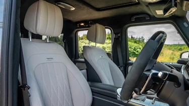 Mercedes-AMG G63 interior