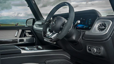 Mercedes-AMG G63 interior