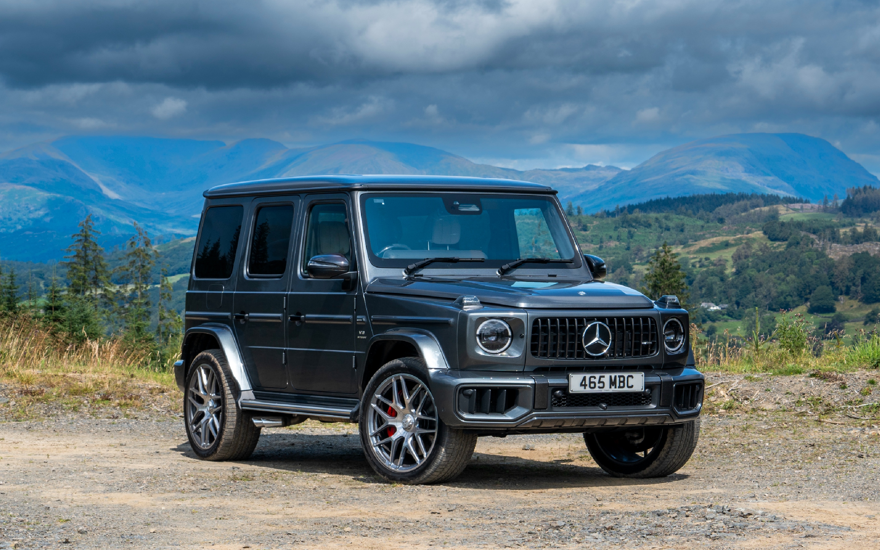 Mercedes-AMG G63 front
