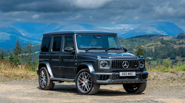 Mercedes-AMG G63 front