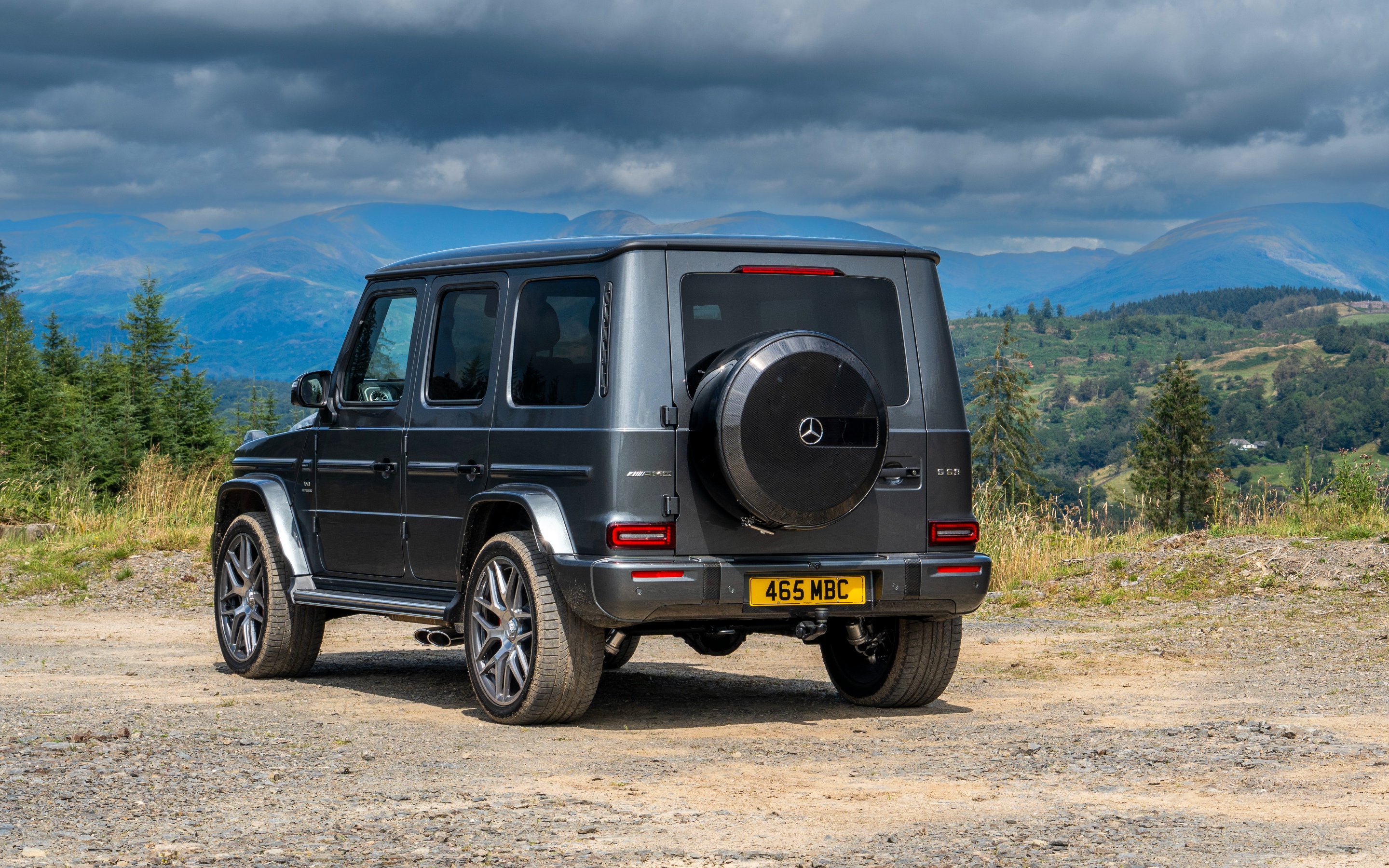 Mercedes-AMG G63 rear