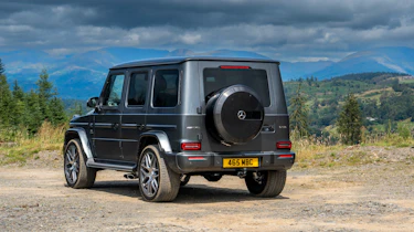 Mercedes-AMG G63 rear