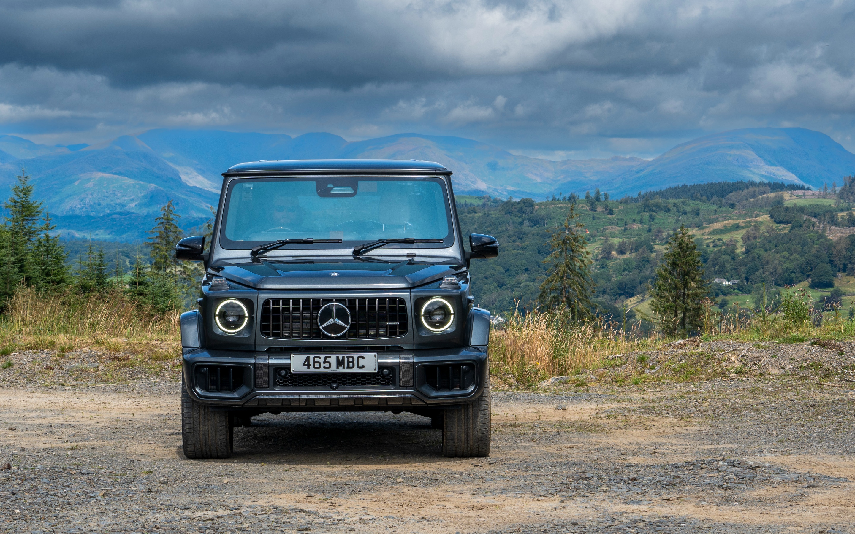 Mercedes-AMG G63 front