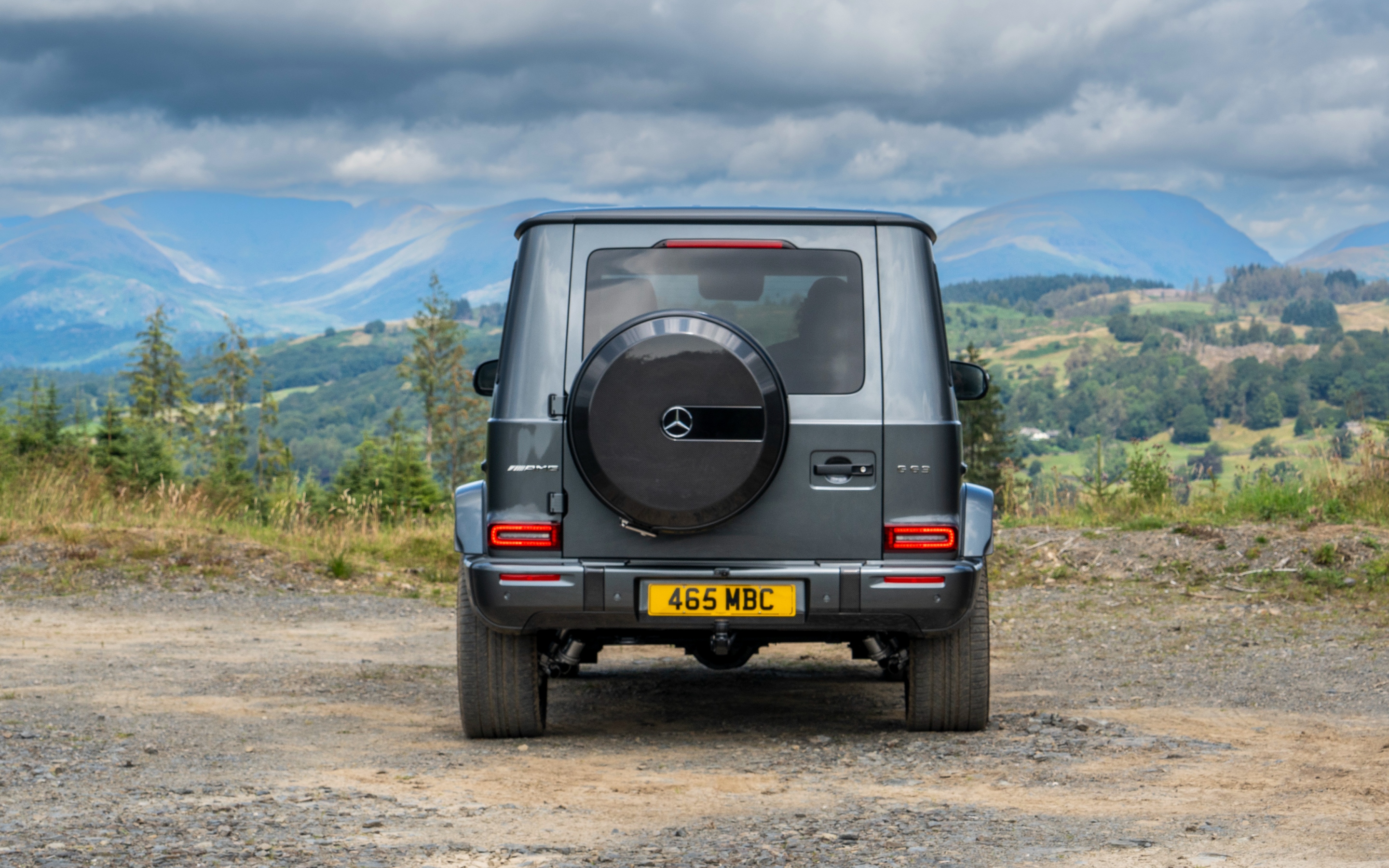 Mercedes-AMG G63 rear