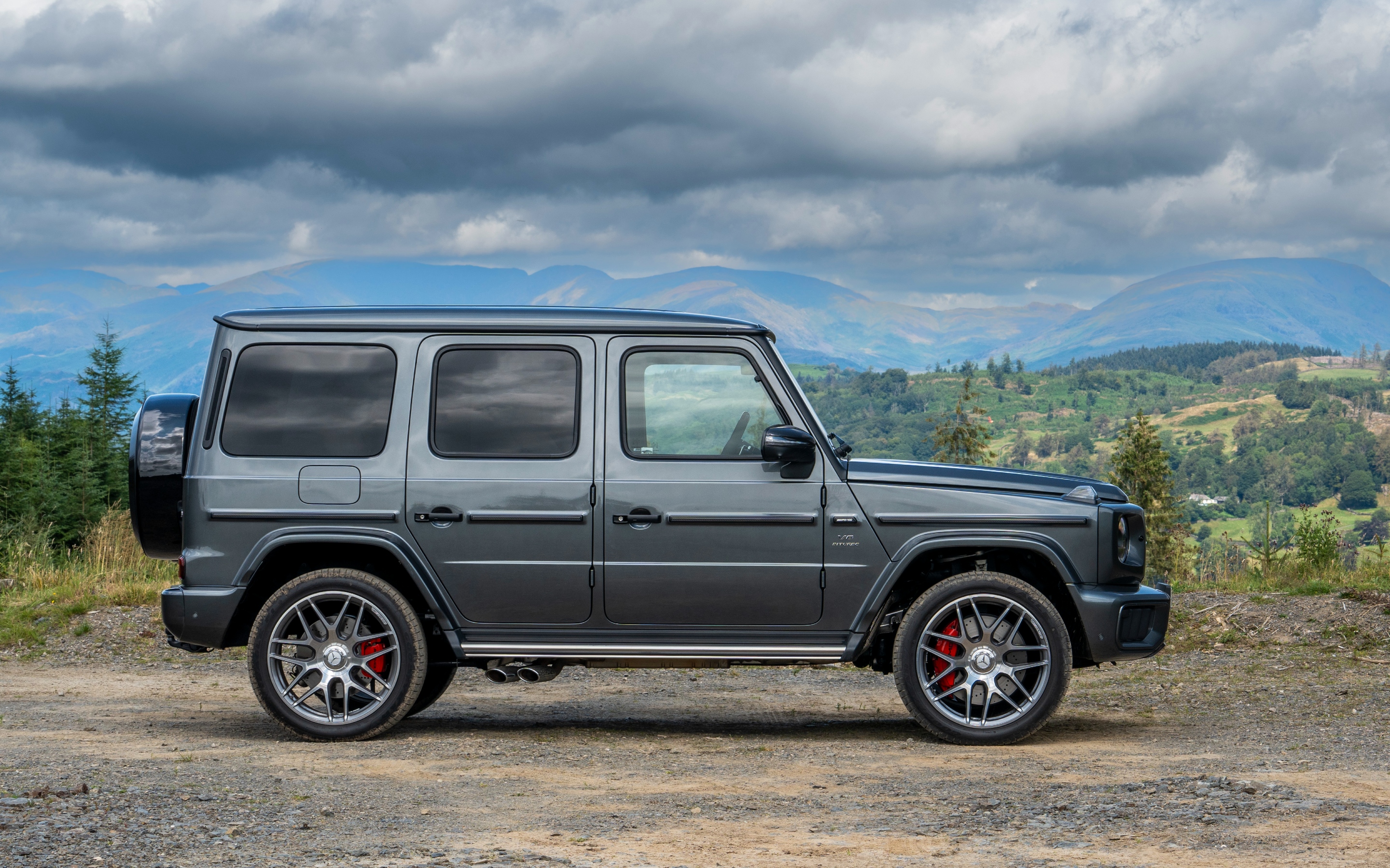 Mercedes-AMG G63 side