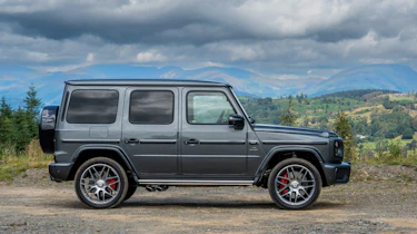 Mercedes-AMG G63 side