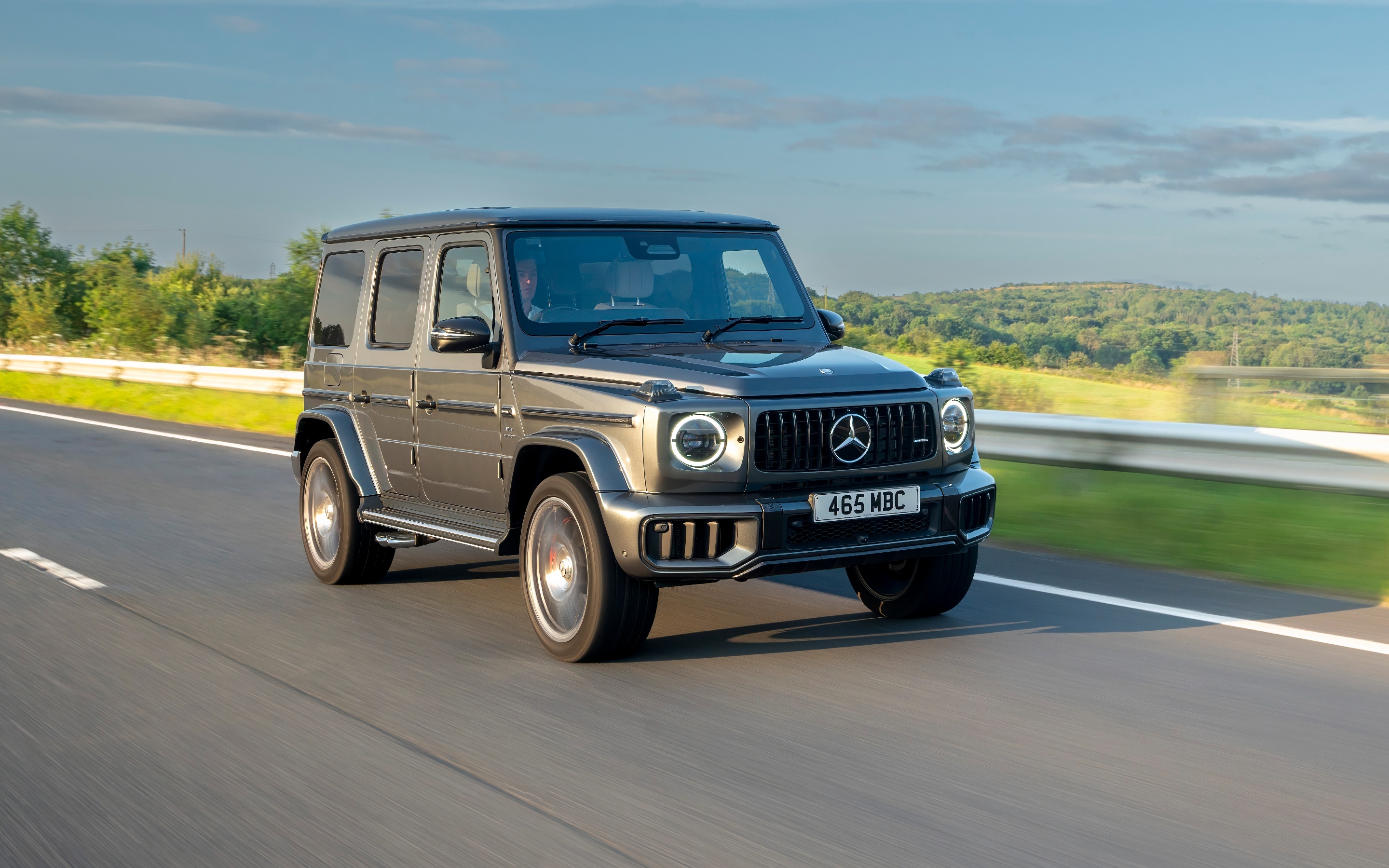 Mercedes-AMG G63 front