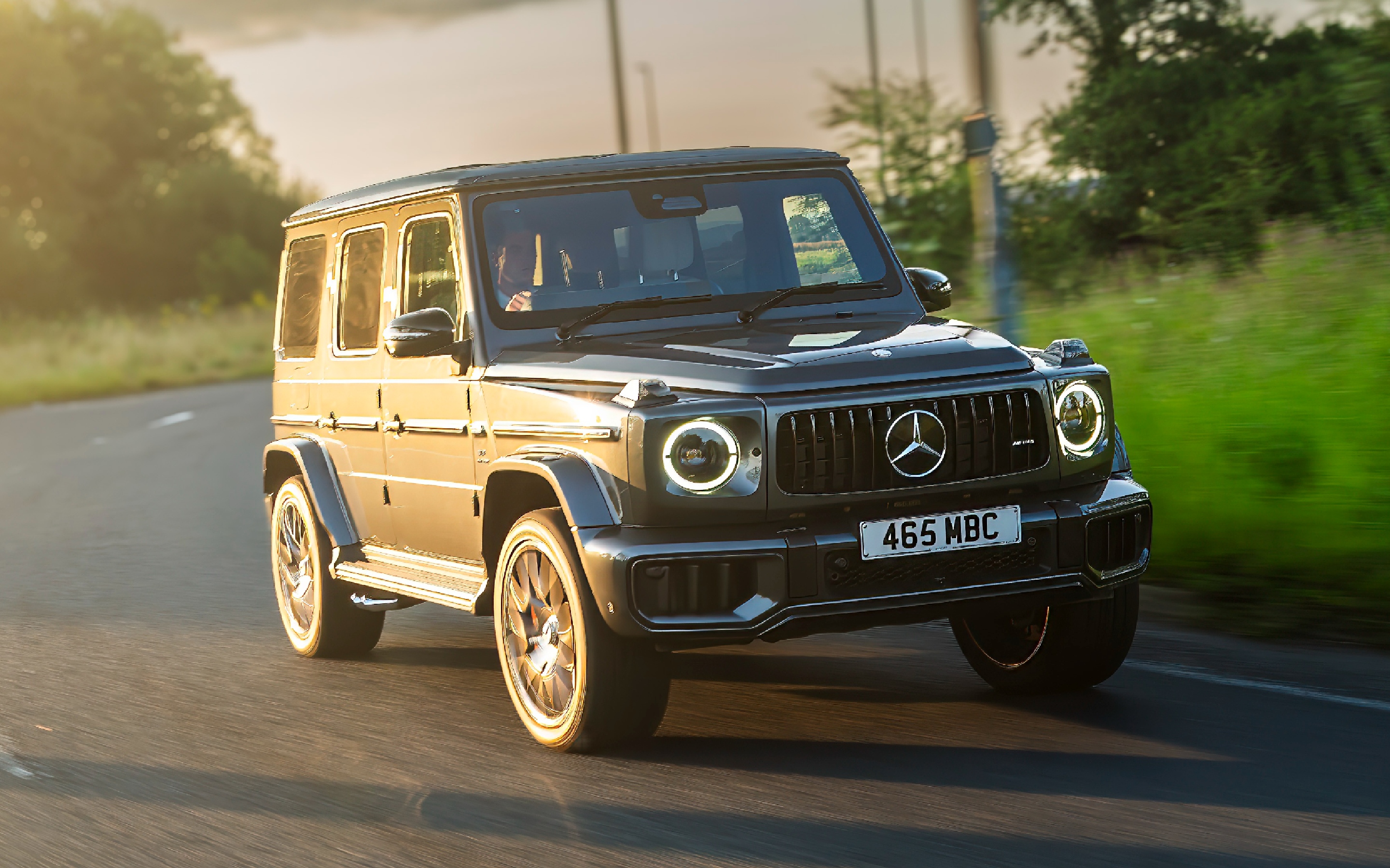 Mercedes-AMG G63 front
