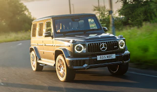 Mercedes-AMG G63 front