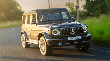 Mercedes-AMG G63 front