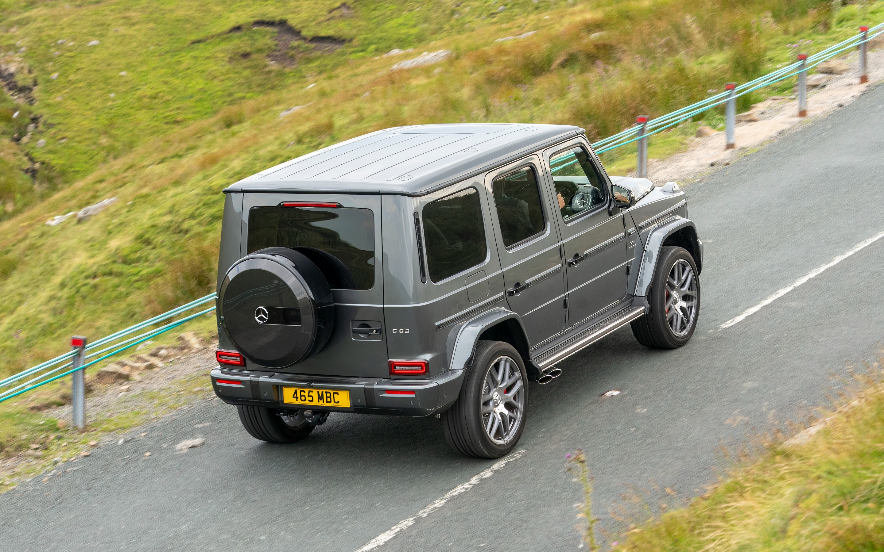 Mercedes-AMG G63 rear
