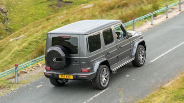 Mercedes-AMG G63 rear