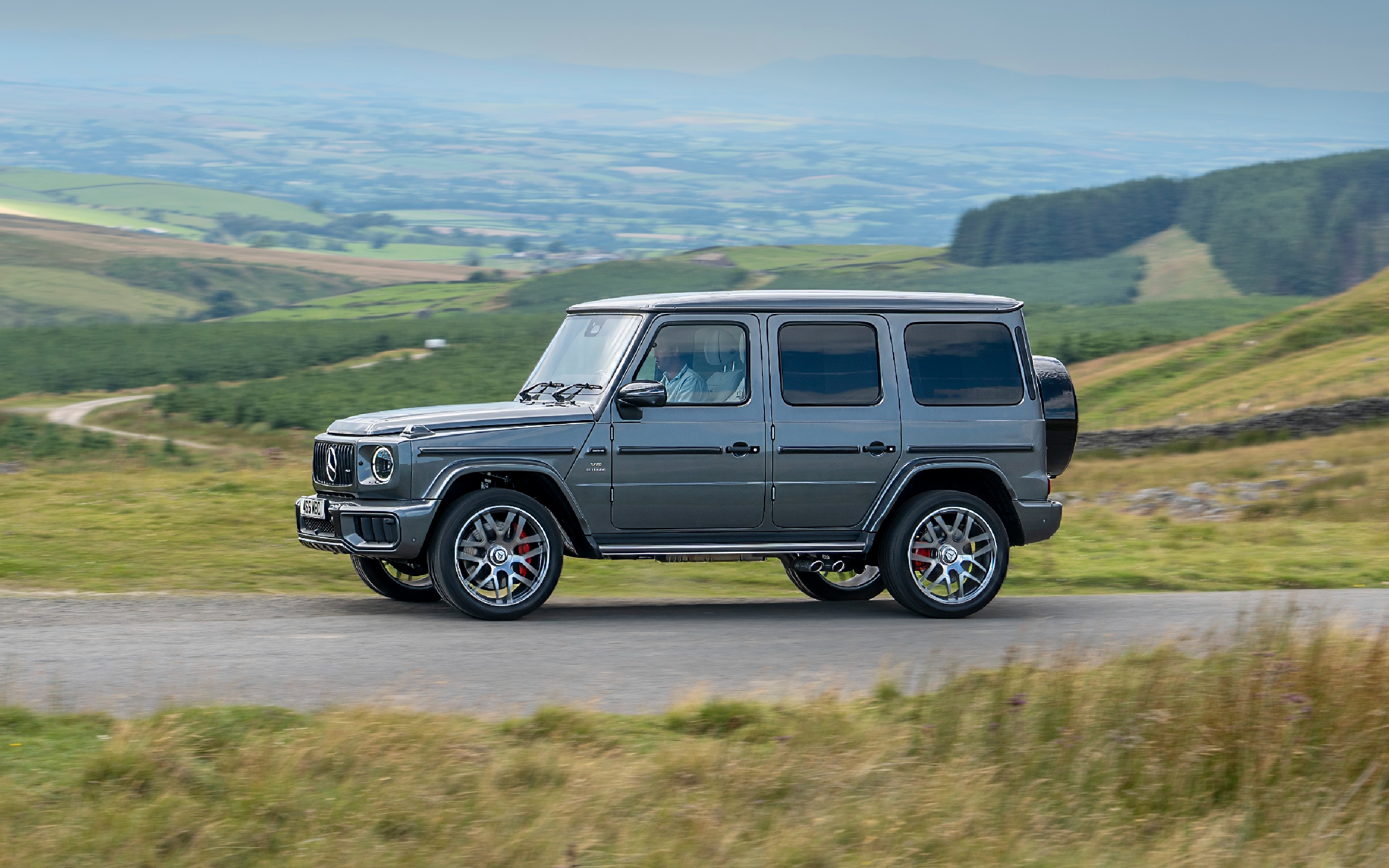Mercedes-AMG G63 side