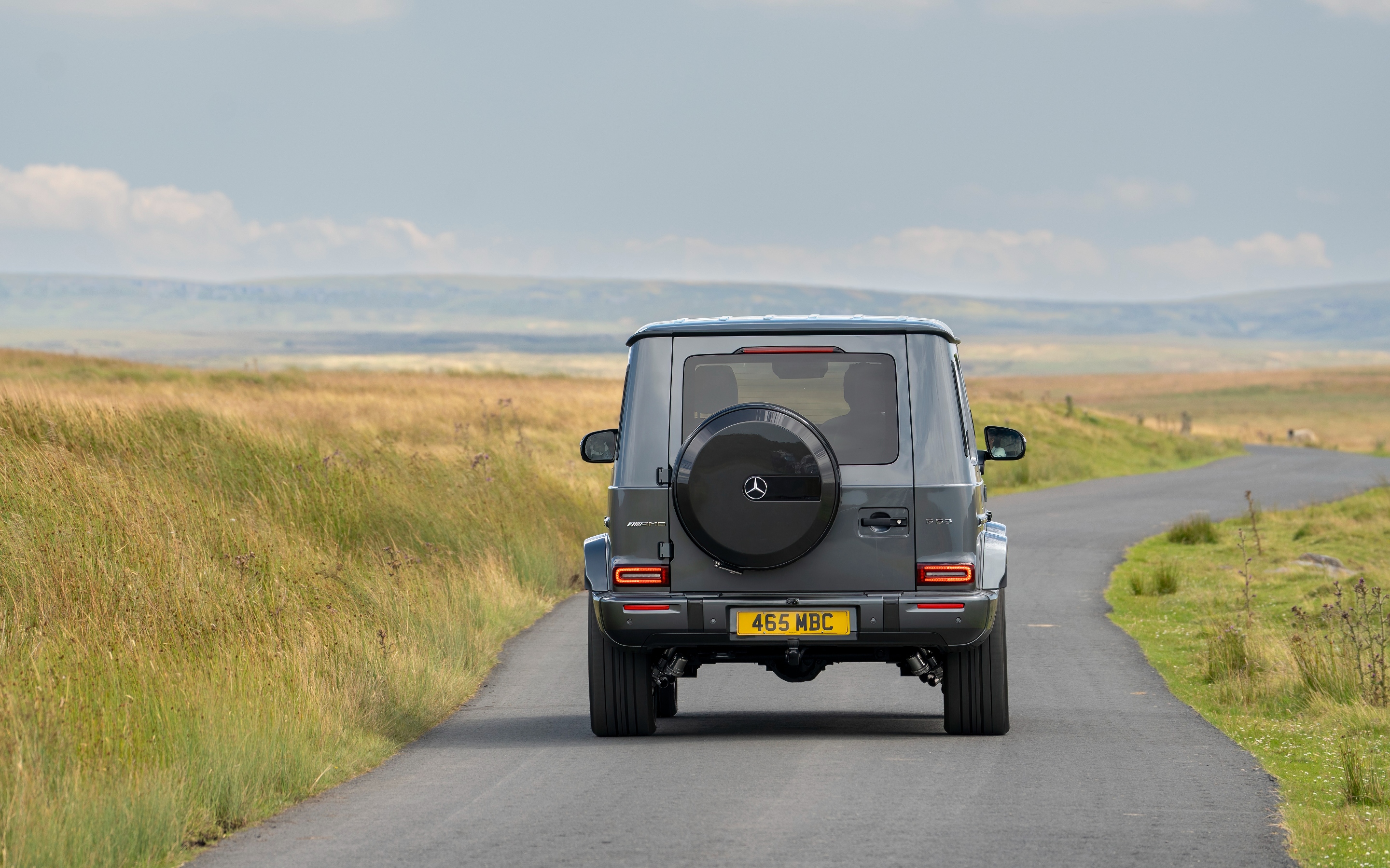 Mercedes-AMG G63 rear