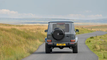 Mercedes-AMG G63 rear