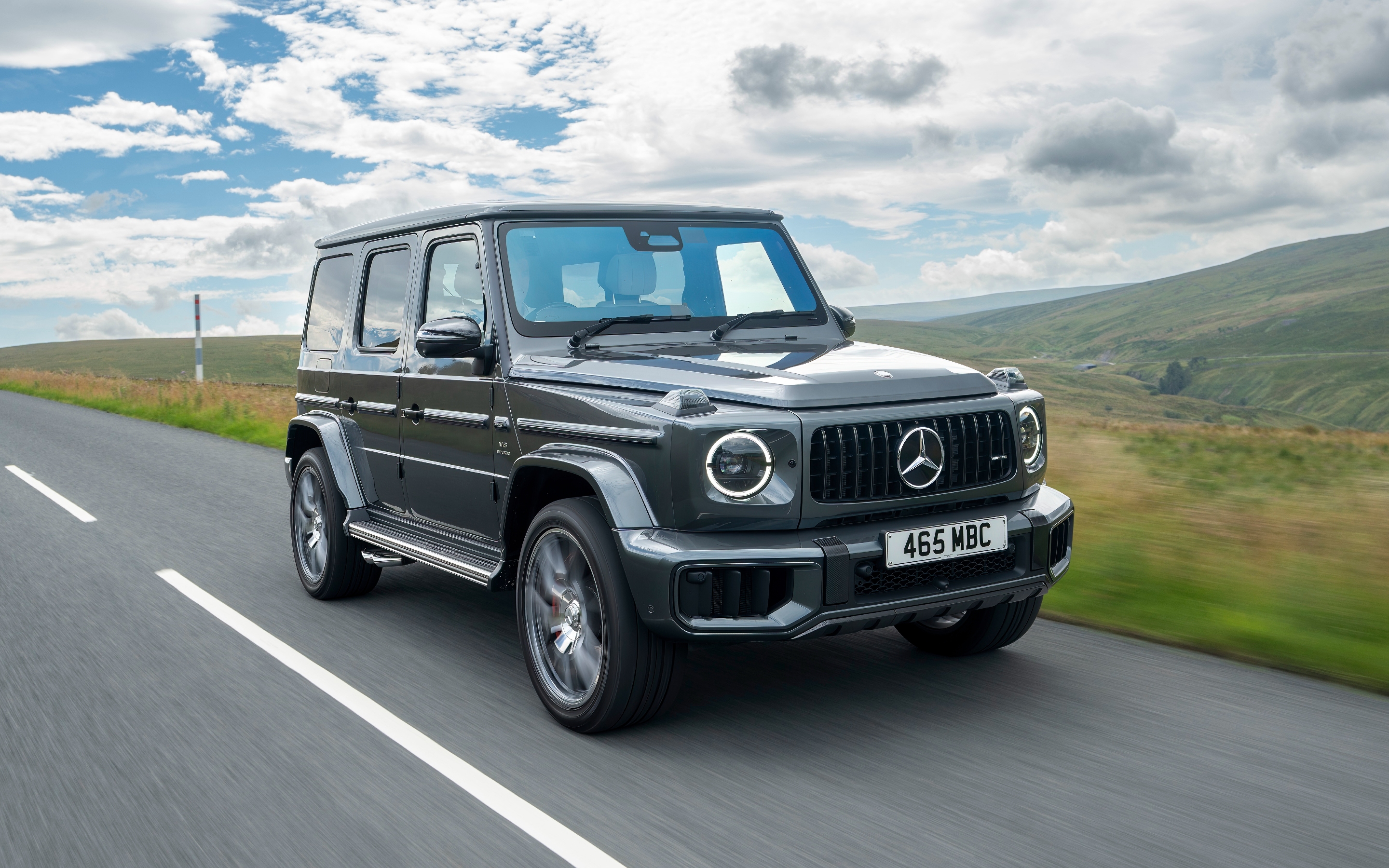 Mercedes-AMG G63 front